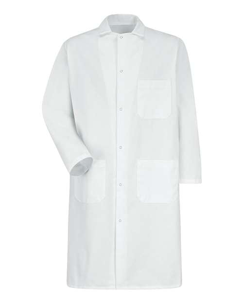 Unisex Gripper - Front Butcher Frock - Exterior Chest Pocket