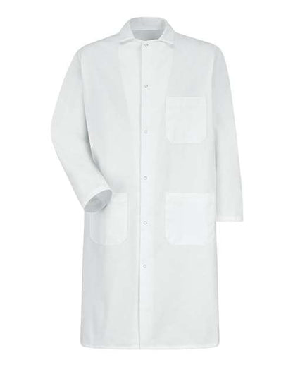Unisex Gripper - Front Butcher Frock - Exterior Chest Pocket