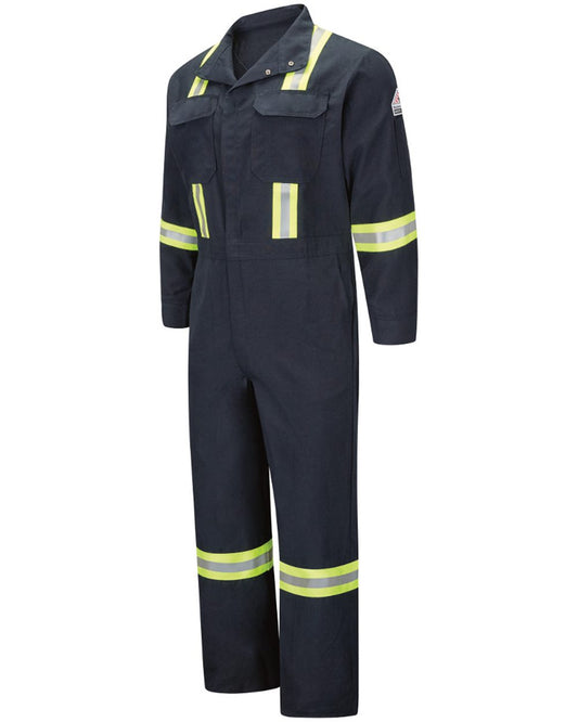 Bulwark Premium Coverall with Reflective Trim - Nomex® IIIA - 6 oz. - Tall Sizes - CNBTT