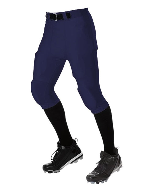 Alleson Athletic No Fly Football Pants with Slotted Waist - 675NF