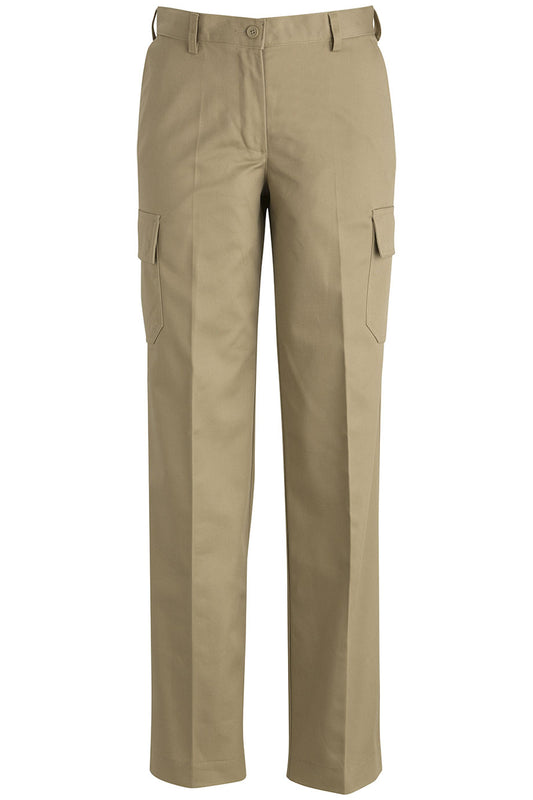 Utility Chino Ladies Cargo Pants - 8538