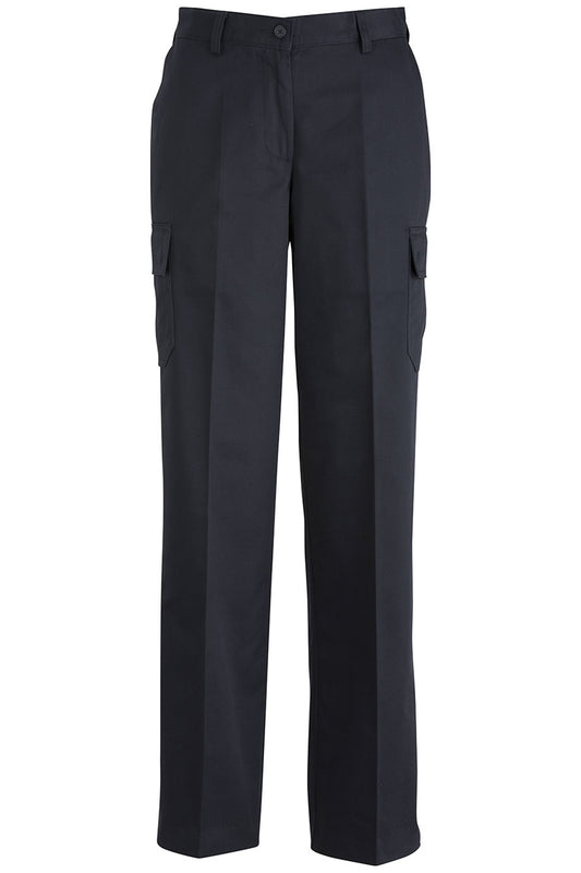 Utility Chino Ladies Cargo Pants - 8538