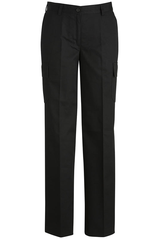 Utility Chino Ladies Cargo Pants - 8538