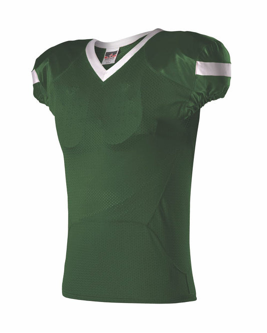 Alleson Athletic Youth Pro Flex Cut Belt Length Football Jersey - 754Y
