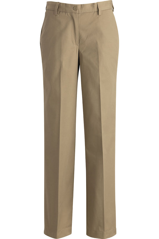 Utility Chino Ladies Ez Fit Pants - 8540