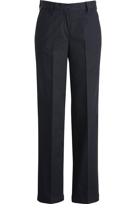 Utility Chino Ladies Ez Fit Pants - 8540