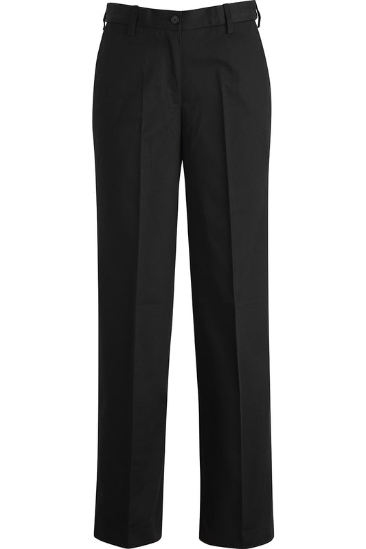 Utility Chino Ladies Ez Fit Pants - 8540