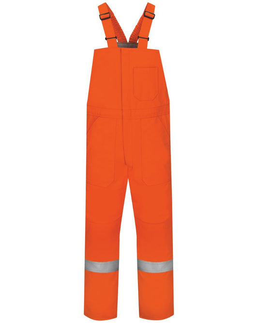 Bulwark Deluxe Insulated Bib Overall with Reflective Trim - EXCEL FR® ComforTouch - BLCS