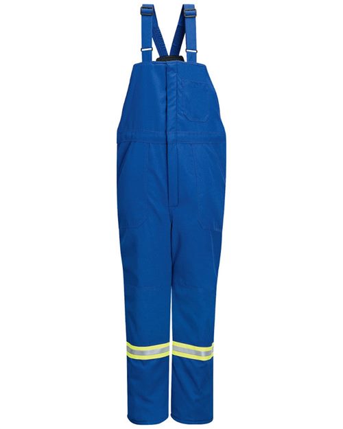 Men's Tall Deluxe Insulated Bib Overall with Reflective Trim - Nomex® IIIA