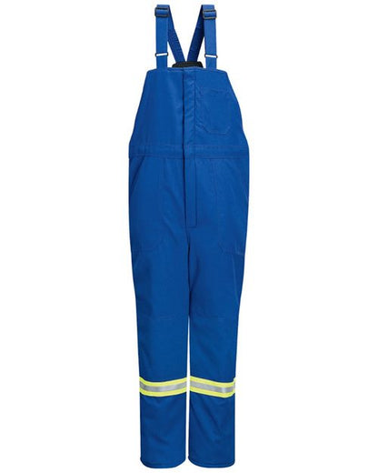 Men's Tall Deluxe Insulated Bib Overall with Reflective Trim - Nomex® IIIA