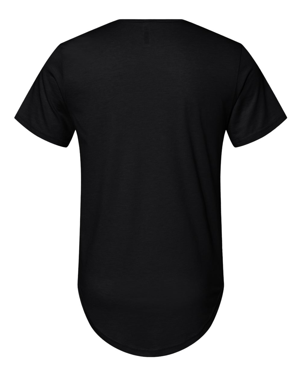 BELLA + CANVAS Jersey Curved Hem Tee - 3003