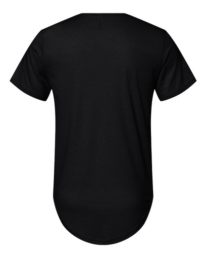 BELLA + CANVAS Jersey Curved Hem Tee - 3003