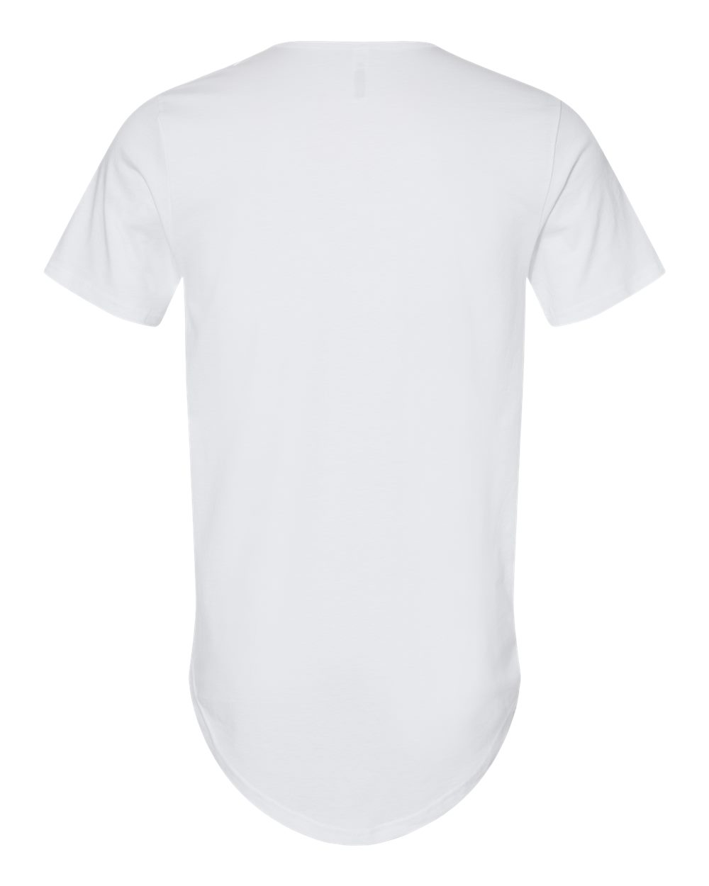 BELLA + CANVAS Jersey Curved Hem Tee - 3003