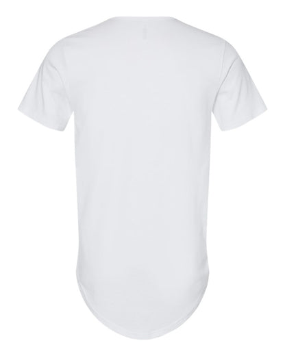 BELLA + CANVAS Jersey Curved Hem Tee - 3003
