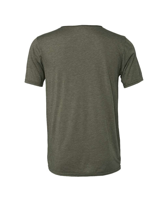 BELLA + CANVAS FWD Fashion Triblend Raw Neck Tee - 3414