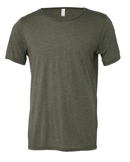 Unisex FWD Fashion Triblend Raw Neck Tee