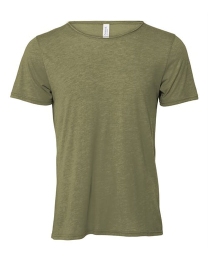 Unisex FWD Fashion Triblend Raw Neck Tee