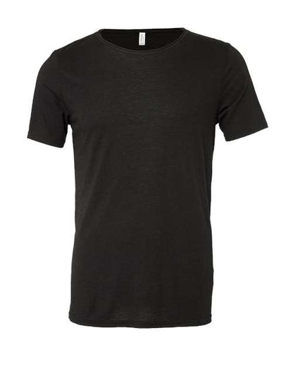 Unisex FWD Fashion Triblend Raw Neck Tee