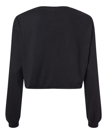 BELLA + CANVAS FWD Fashion Women's Crop Long Sleeve Tee - 6501