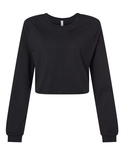 Women's FWD Fashion Crop Long Sleeve Tee