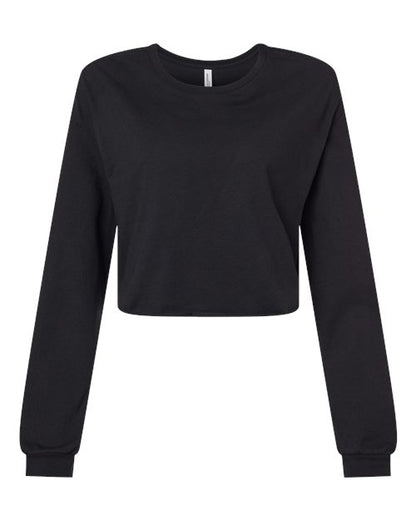 Women's FWD Fashion Crop Long Sleeve Tee
