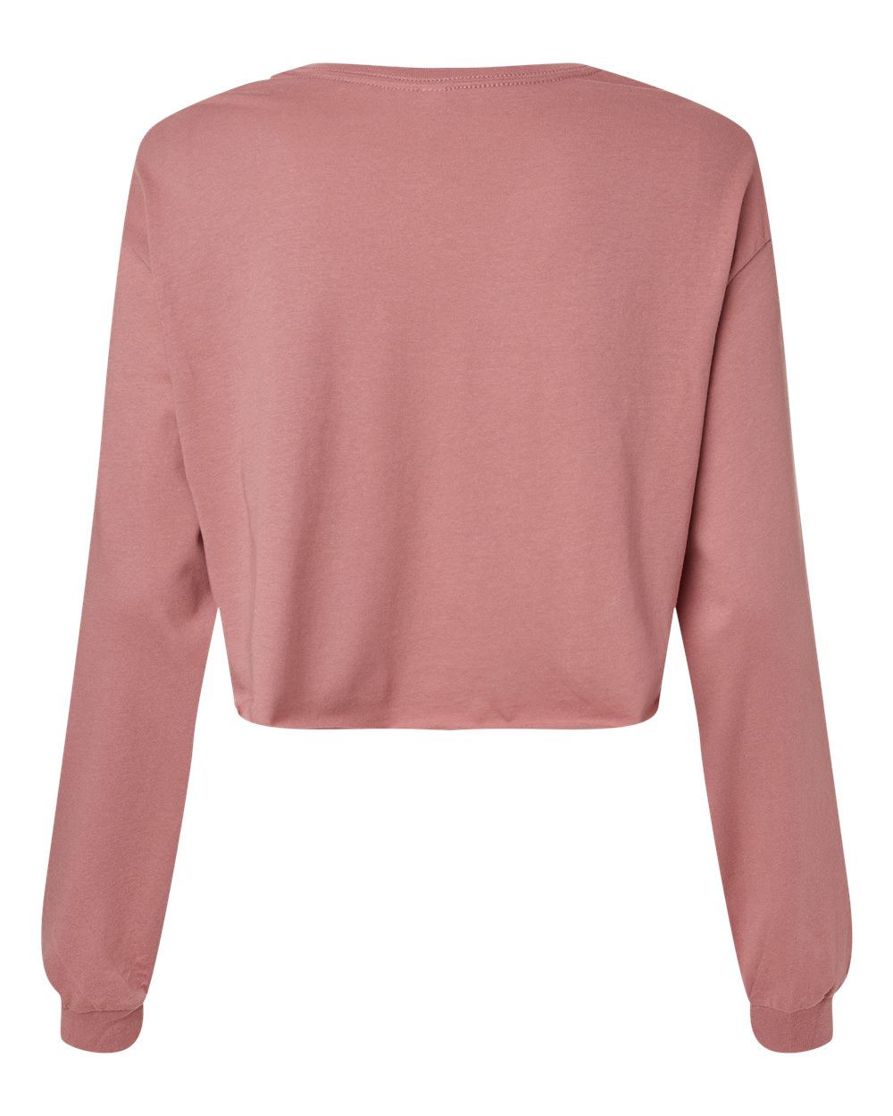 BELLA + CANVAS FWD Fashion Women's Crop Long Sleeve Tee - 6501