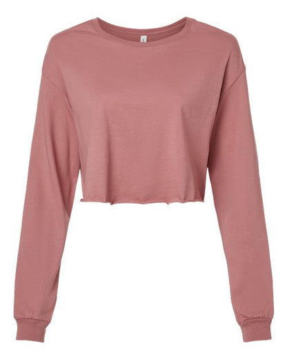 Women's FWD Fashion Crop Long Sleeve Tee