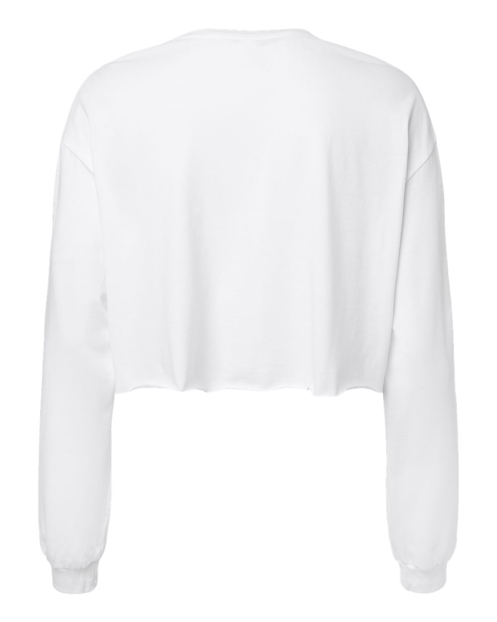 BELLA + CANVAS FWD Fashion Women's Crop Long Sleeve Tee - 6501