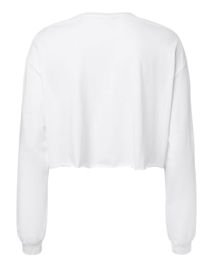 BELLA + CANVAS FWD Fashion Women's Crop Long Sleeve Tee - 6501