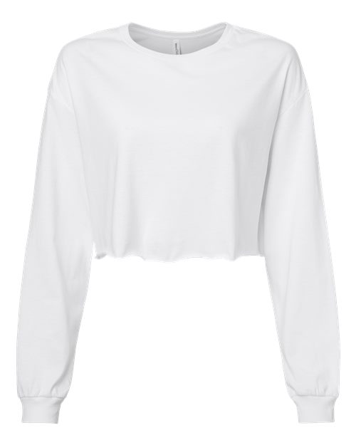 Women's FWD Fashion Crop Long Sleeve Tee