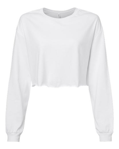 Women's FWD Fashion Crop Long Sleeve Tee
