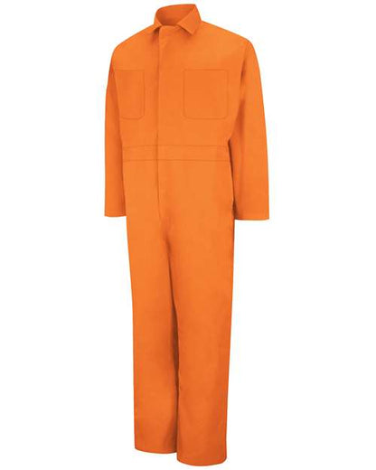 Men's Tall Twill Action Back Coverall