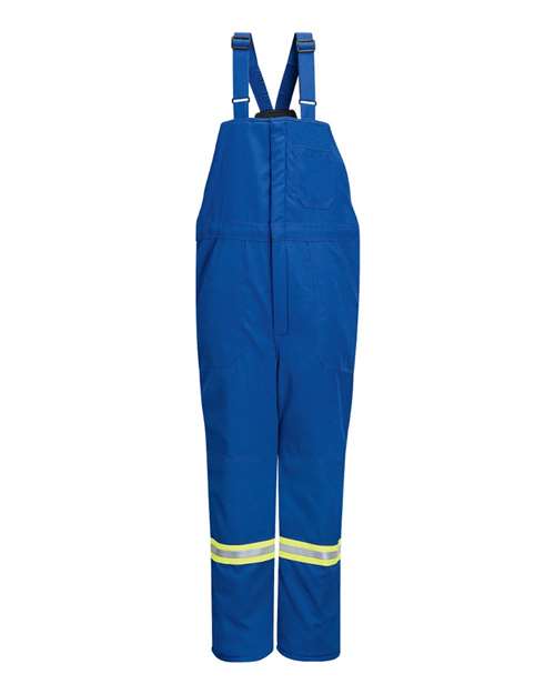 Men's Tall Deluxe Insulated Bib Overall with Reflective Trim - Nomex® IIIA