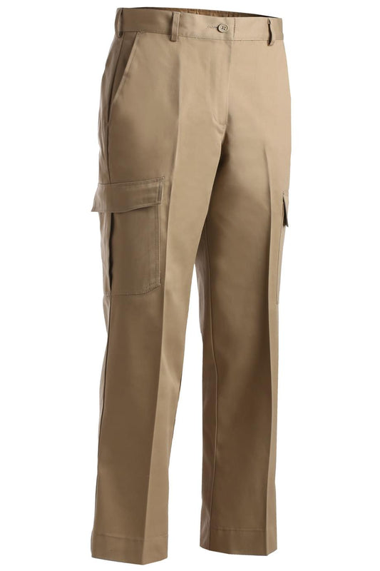 Blended Chino Ladies Cargo Pants - 8573