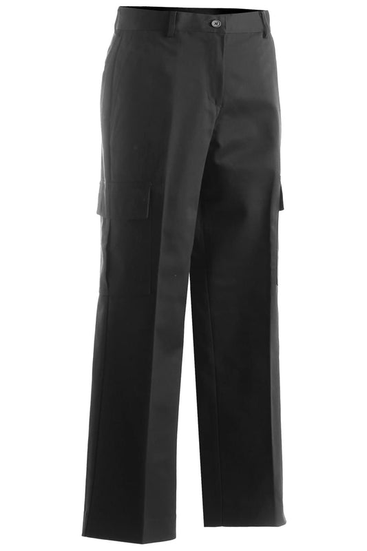 Blended Chino Ladies Cargo Pants - 8573