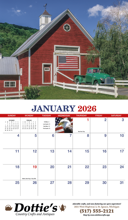 HotLine Products America Appointment Calendar  Stapled-857
