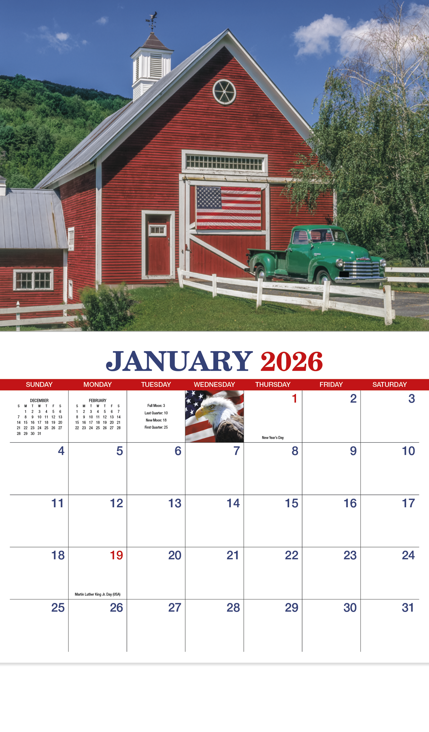 HotLine Products America Appointment Calendar  Stapled-857
