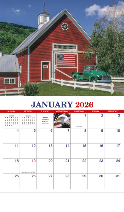 HotLine Products America Appointment Calendar  Stapled-857