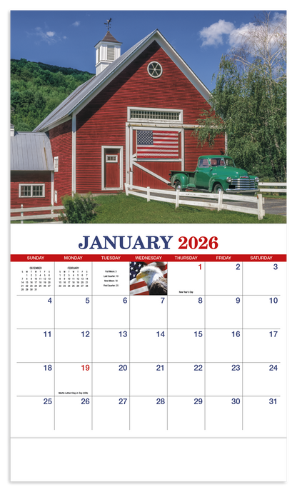 HotLine Products America Appointment Calendar  Stapled-857