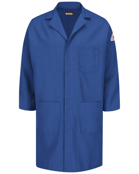 Bulwark Concealed Snap Front Lab Coat - Nomex® IIIA - 6 oz. - KNL6