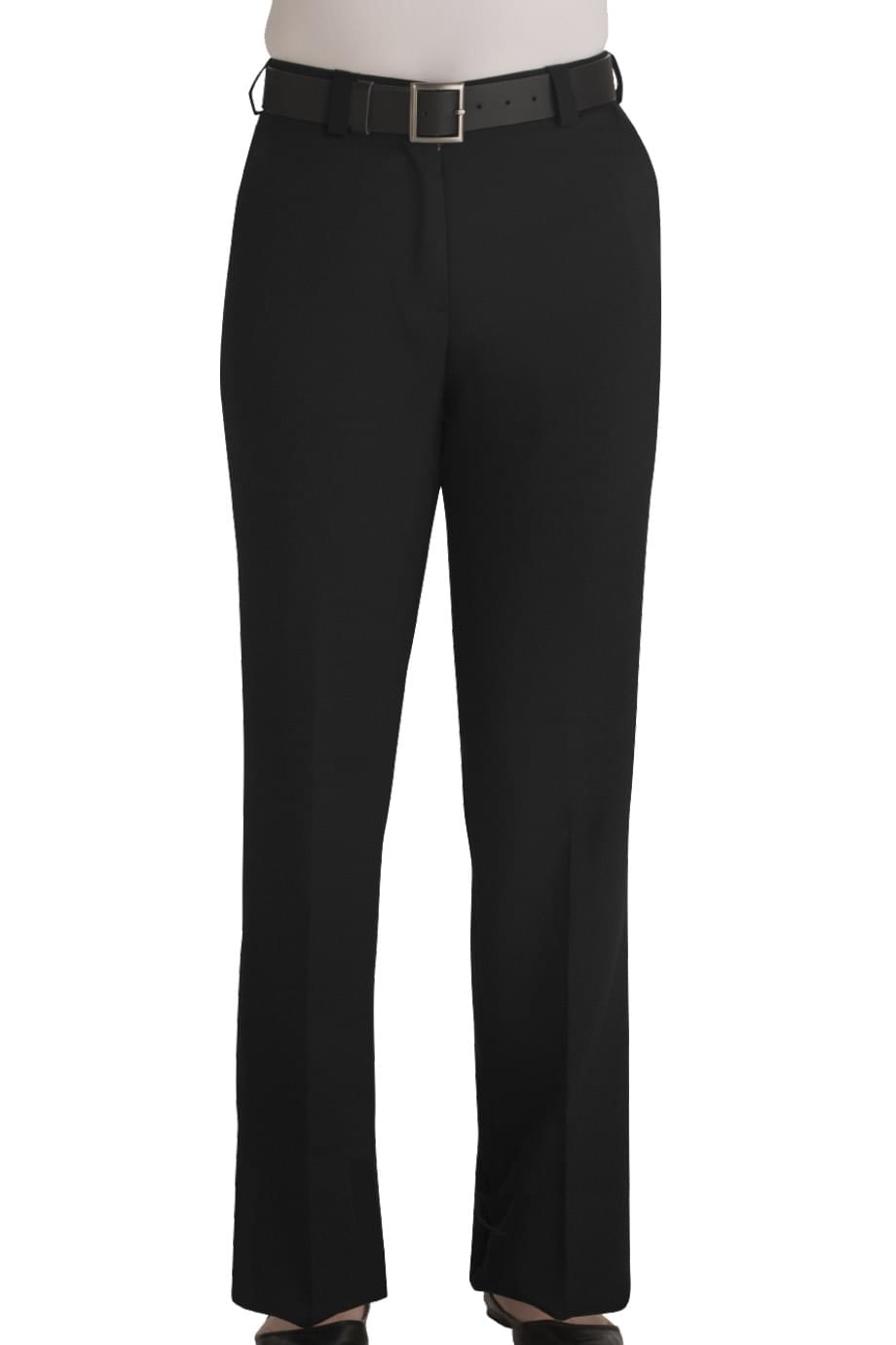 Ladies Flat Front Security Pant - 8591