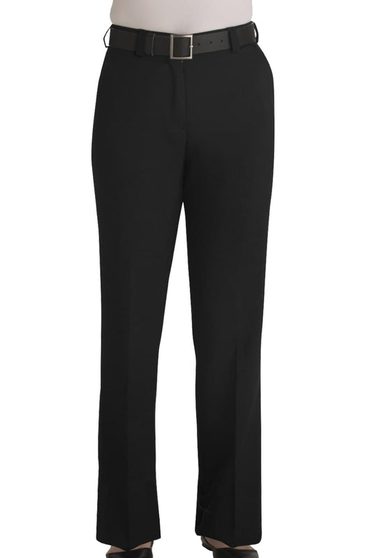 Ladies Flat Front Security Pant - 8591