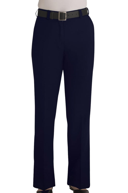 Ladies Flat Front Security Pant - 8591