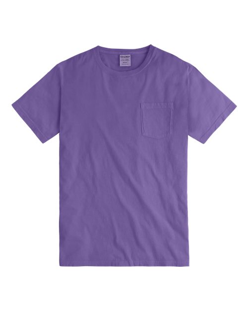 Unisex Garment-Dyed Pocket T-Shirt