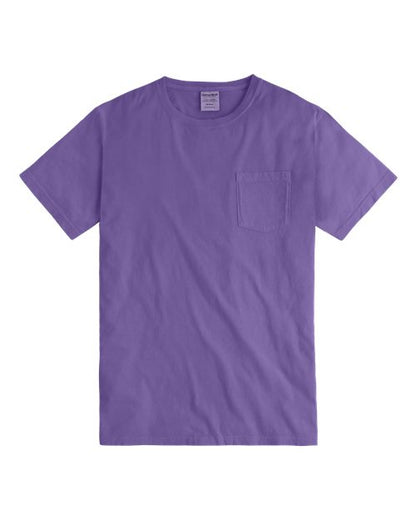 Unisex Garment-Dyed Pocket T-Shirt