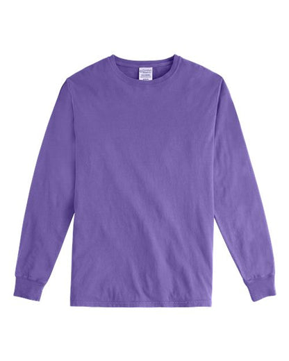 Unisex Garment-Dyed Long Sleeve T-Shirt