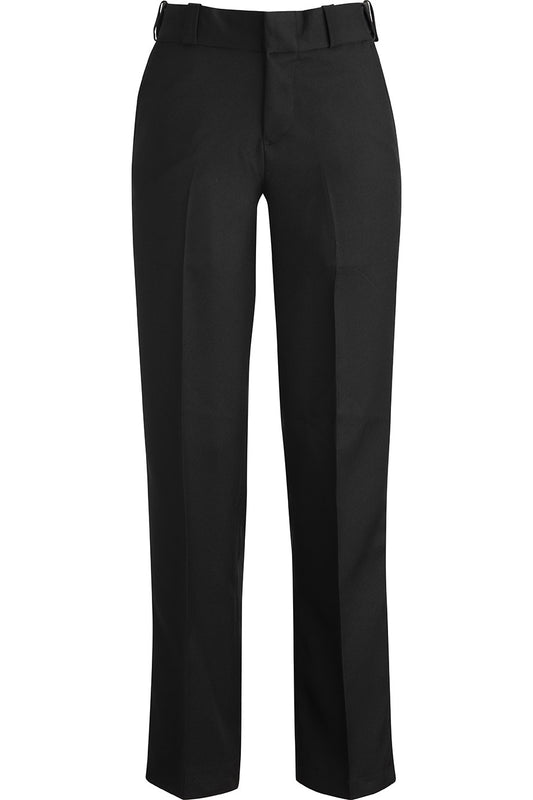 Ladies Security Ez Fit Flat Front Pant - 8596
