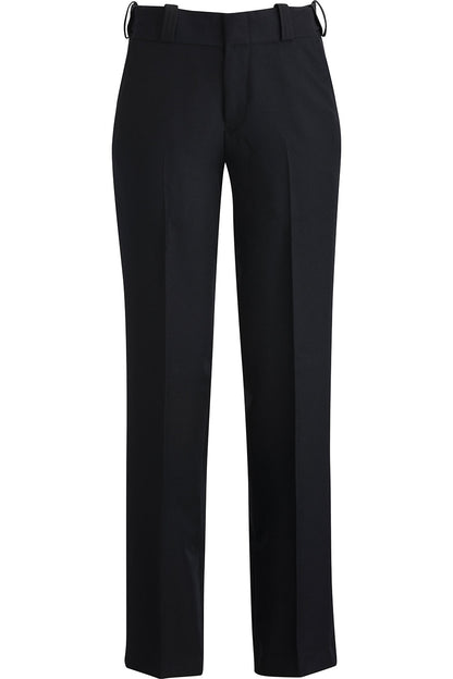 Ladies Security Ez Fit Flat Front Pant - 8596