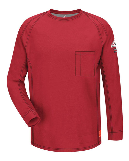 Bulwark Flame Resistant Long Sleeve Shirt - Tall Sizes - QT32T