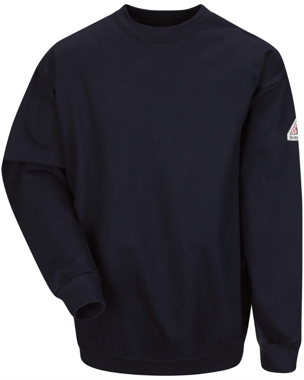 Bulwark Pullover Crewneck Sweatshirt - Cotton/Spandex Blend - Tall Sizes - SEC2T